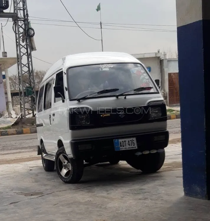 Suzuki Bolan 2020 for Sale in Attock Image-1