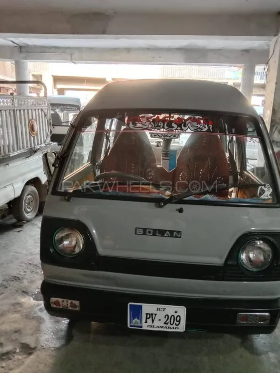 Suzuki Bolan 2009 for Sale in Taxila Image-1