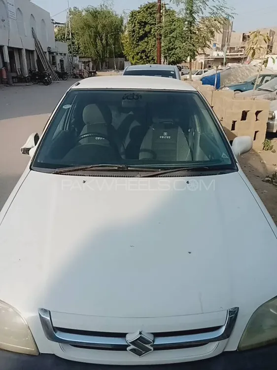 Suzuki Cultus 2016 for Sale in Karachi Image-1