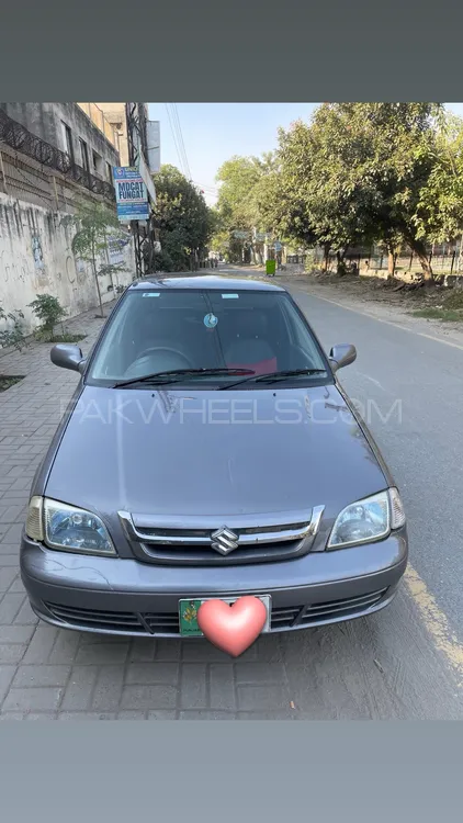 Suzuki Cultus 2016 for Sale in Lahore Image-1