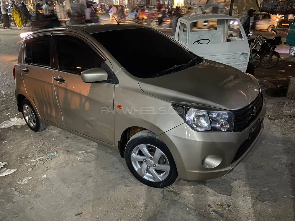 Suzuki Cultus 2017 for Sale in Karachi Image-1