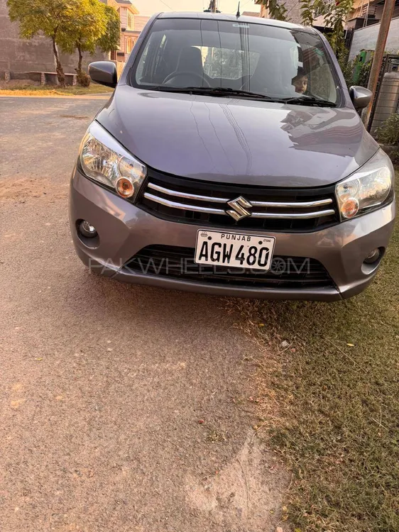 Suzuki Cultus 2021 for Sale in Lahore Image-1