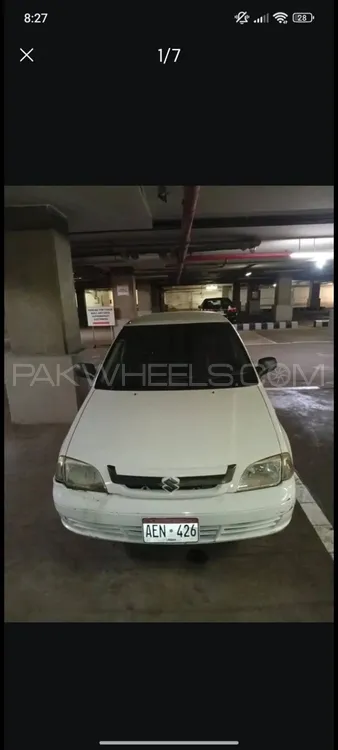 Suzuki Cultus 2003 for Sale in Karachi Image-1