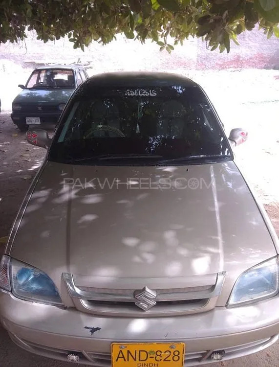 Suzuki Cultus 2007 for Sale in Muzaffar Gargh Image-1