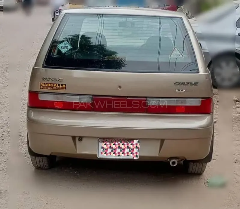 Suzuki Cultus 2007 for Sale in Karachi Image-1