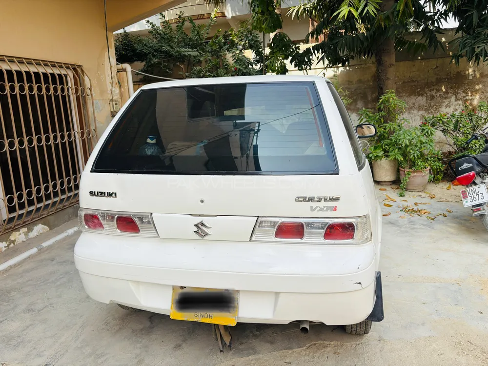 Suzuki Cultus 2010 for Sale in Karachi Image-1