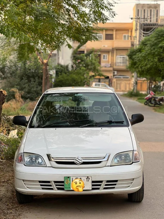 Suzuki Cultus 2017 for Sale in Lahore Image-1