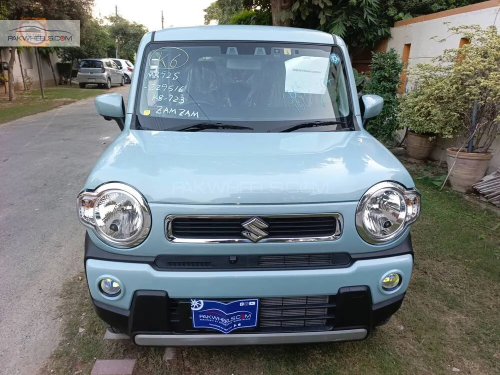 Suzuki Hustler 2022 for Sale in Lahore Image-1