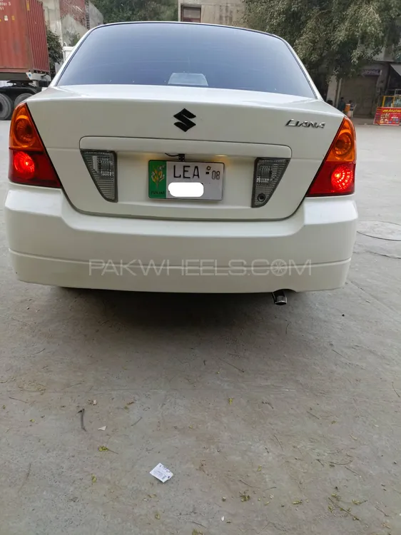Suzuki Liana 2008 for Sale in Lahore Image-1