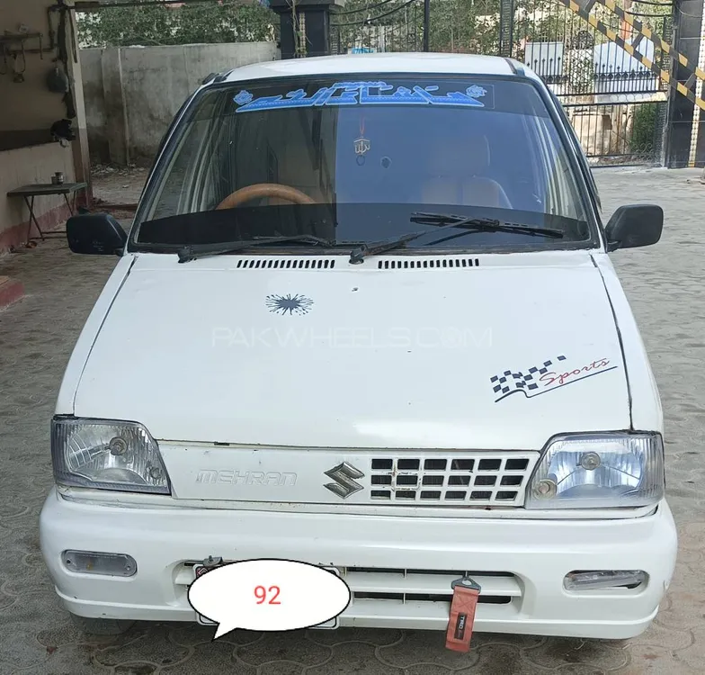 Suzuki Mehran 1992 for Sale in Karachi Image-1