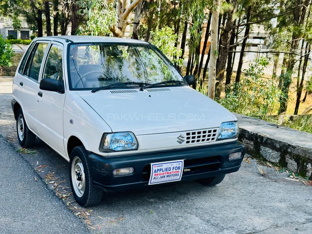 Suzuki Mehran 2015 for Sale in Mansehra Image-1