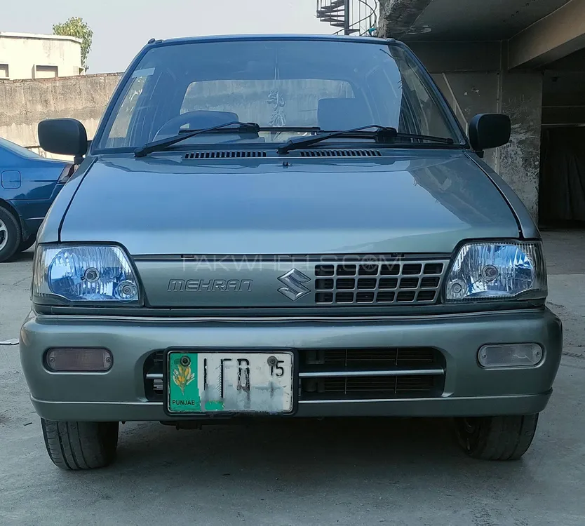 Suzuki Mehran 2015 for Sale in Lahore Image-1