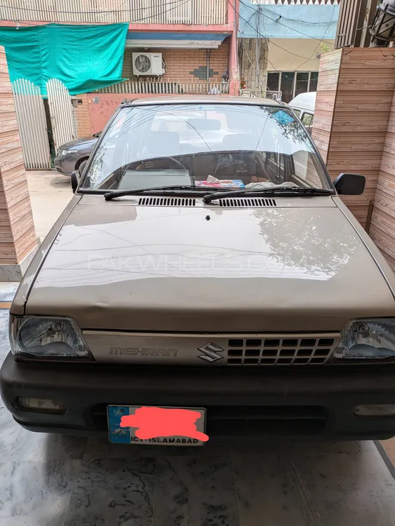 Suzuki Mehran 2014 for Sale in Islamabad Image-1
