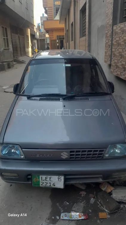 Suzuki Mehran 2015 for Sale in Lahore Image-1