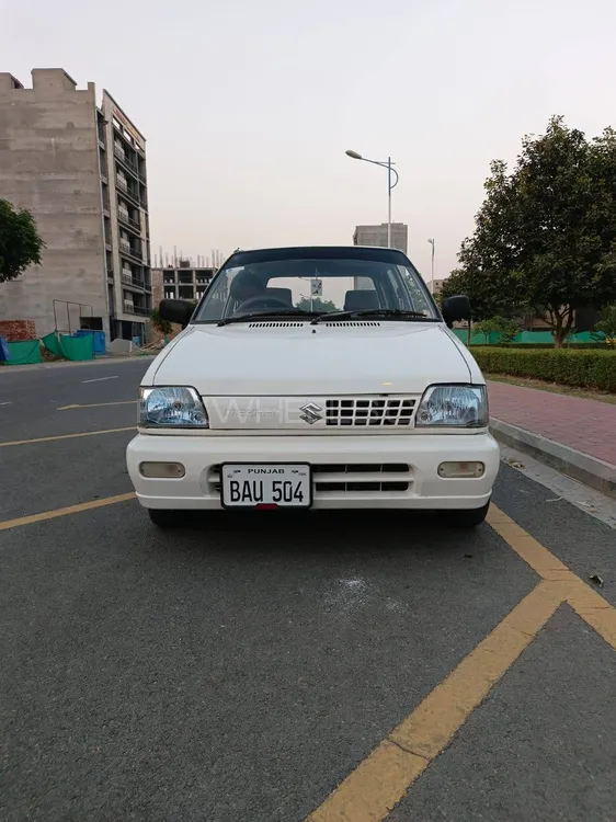 Suzuki Mehran 2017 for Sale in Lahore Image-1