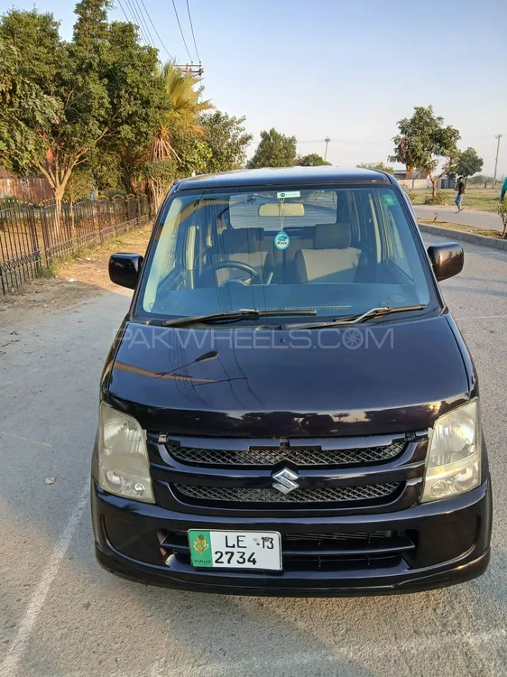 Suzuki Wagon R 2013 for Sale in Lahore Image-1