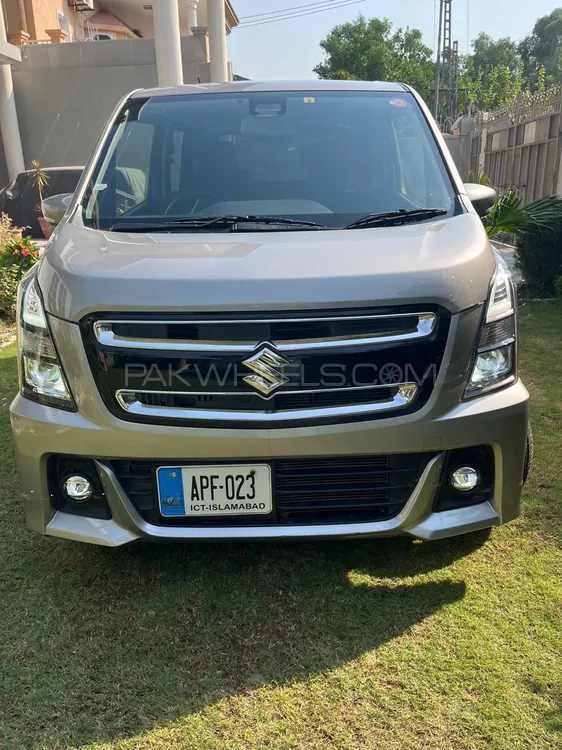 Suzuki Wagon R 2022 for Sale in Peshawar Image-1