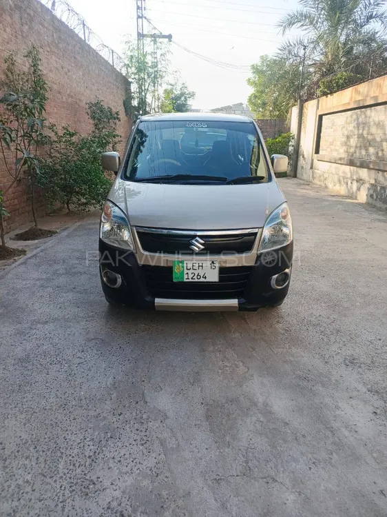 Suzuki Wagon R 2015 for Sale in Faisalabad Image-1