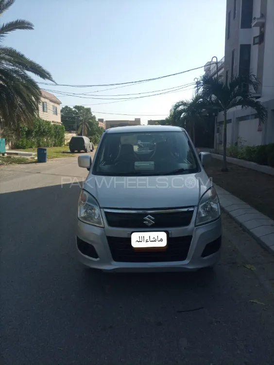 Suzuki Wagon R 2017 for Sale in Karachi Image-1