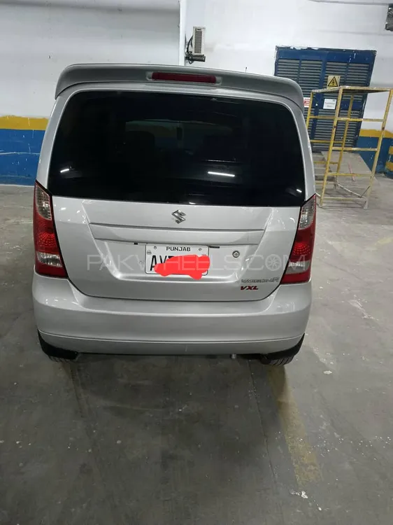 Suzuki Wagon R 2017 for Sale in Lahore Image-1