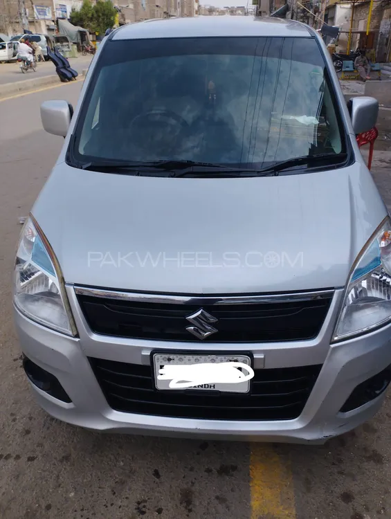 Suzuki Wagon R 2019 for Sale in Karachi Image-1