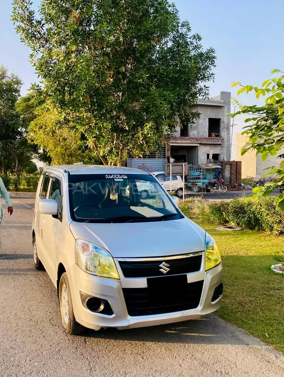 Suzuki Wagon R 2019 for Sale in Faisalabad Image-1