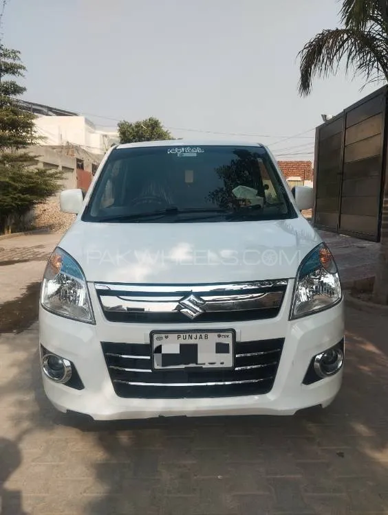 Suzuki Wagon R 2022 for Sale in Multan Image-1