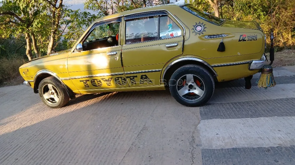 Toyota 86 1976 for Sale in Murree Image-1