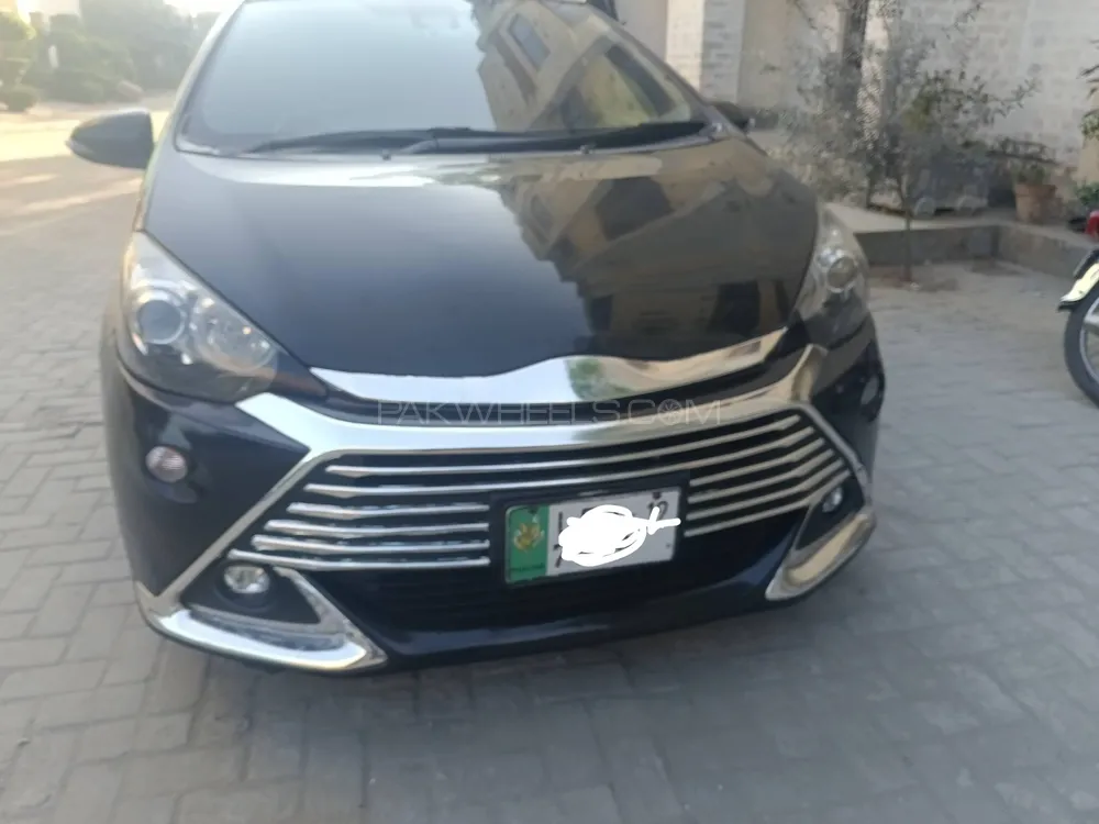 Toyota Aqua 2015 for Sale in Lahore Image-1