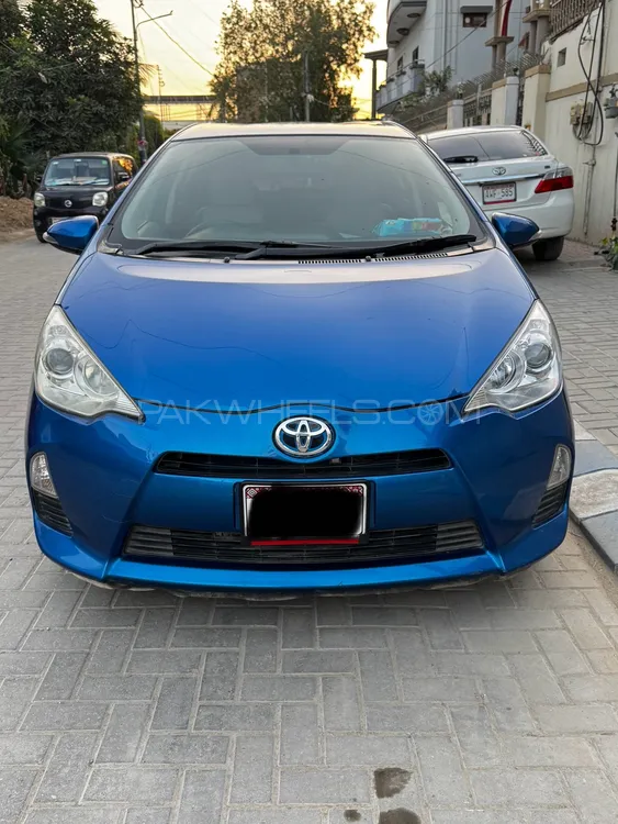 Toyota Aqua 2012 for Sale in Karachi Image-1