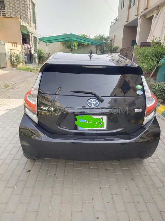 Toyota Aqua 2015 for Sale in Faisalabad Image-1