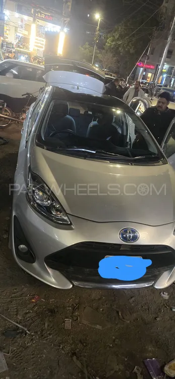 Toyota Aqua 2019 for Sale in Karachi Image-1