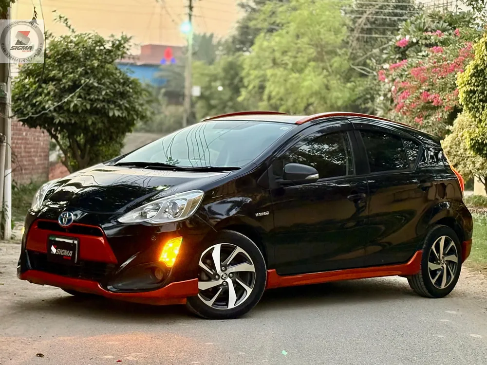 Toyota Aqua 2015 for Sale in Lahore Image-1