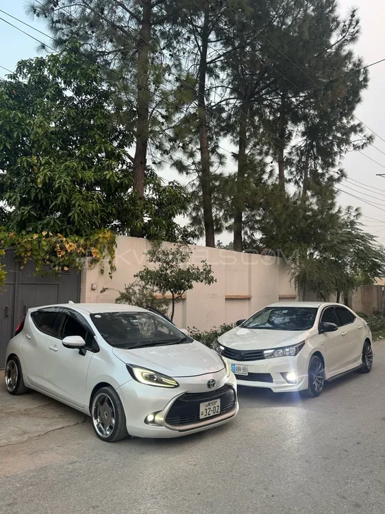 Toyota Aqua 2021 for Sale in Peshawar Image-1