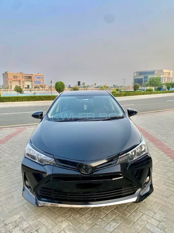 Toyota Corolla 2019 for Sale in Lahore Image-1