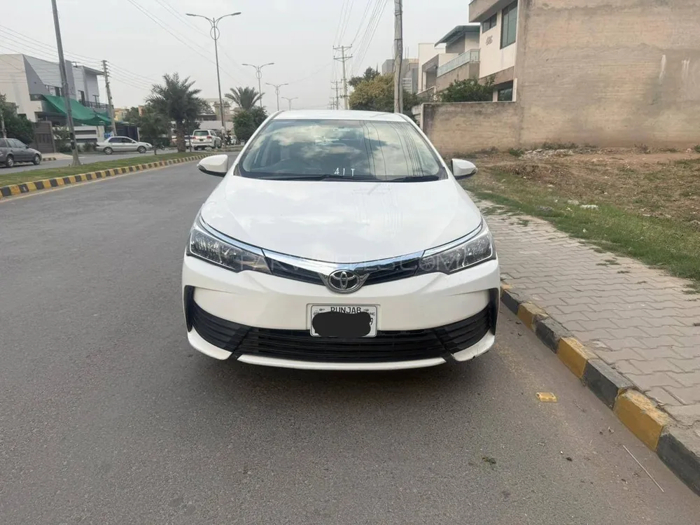 Toyota Corolla 2019 for Sale in Lahore Image-1