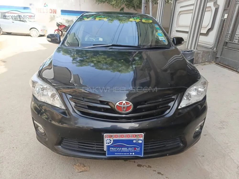 Toyota Corolla 2012 for Sale in Karachi Image-1