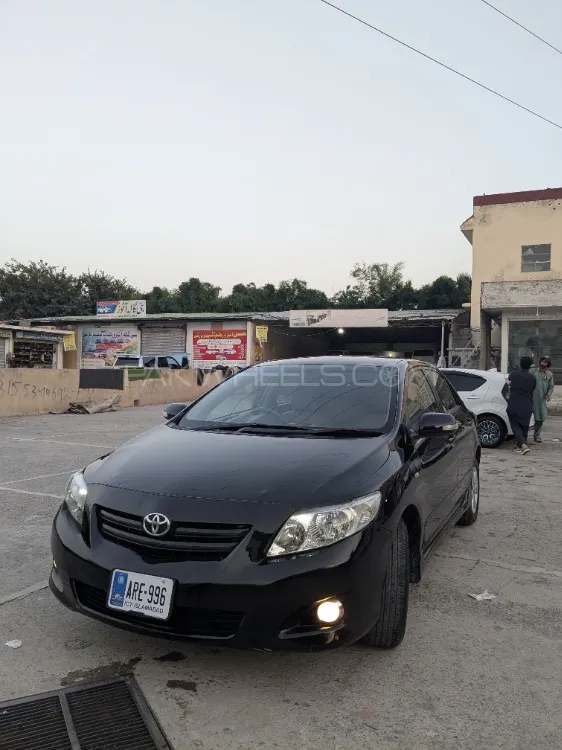 Toyota Corolla 2009 for Sale in Islamabad Image-1