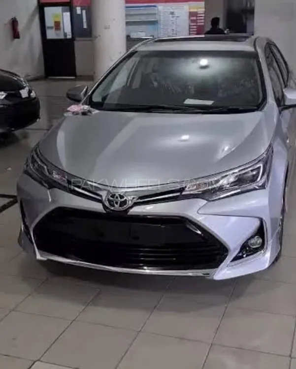 Toyota Corolla 2015 for Sale in Abbottabad Image-1