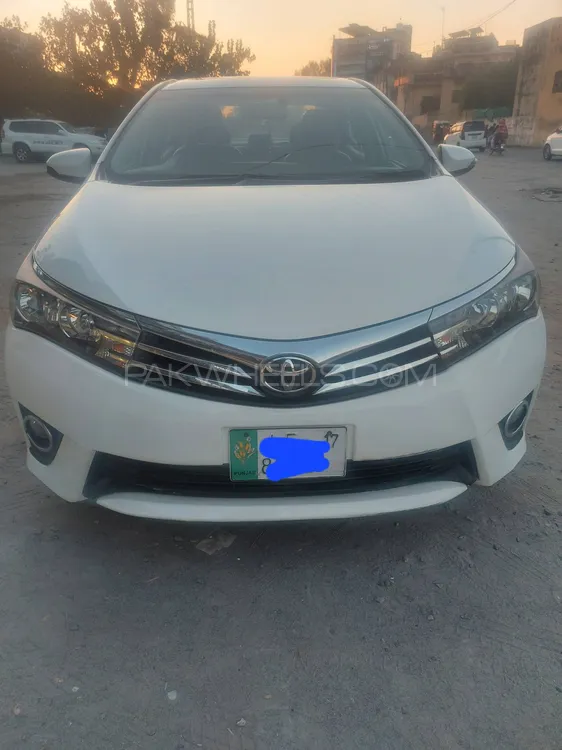 Toyota Corolla 2016 for Sale in Sialkot Image-1