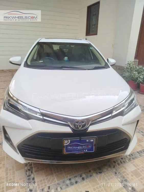 Toyota Corolla 2020 for Sale in Karachi Image-1