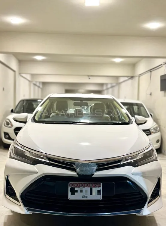 Toyota Corolla 2022 for Sale in Karachi Image-1