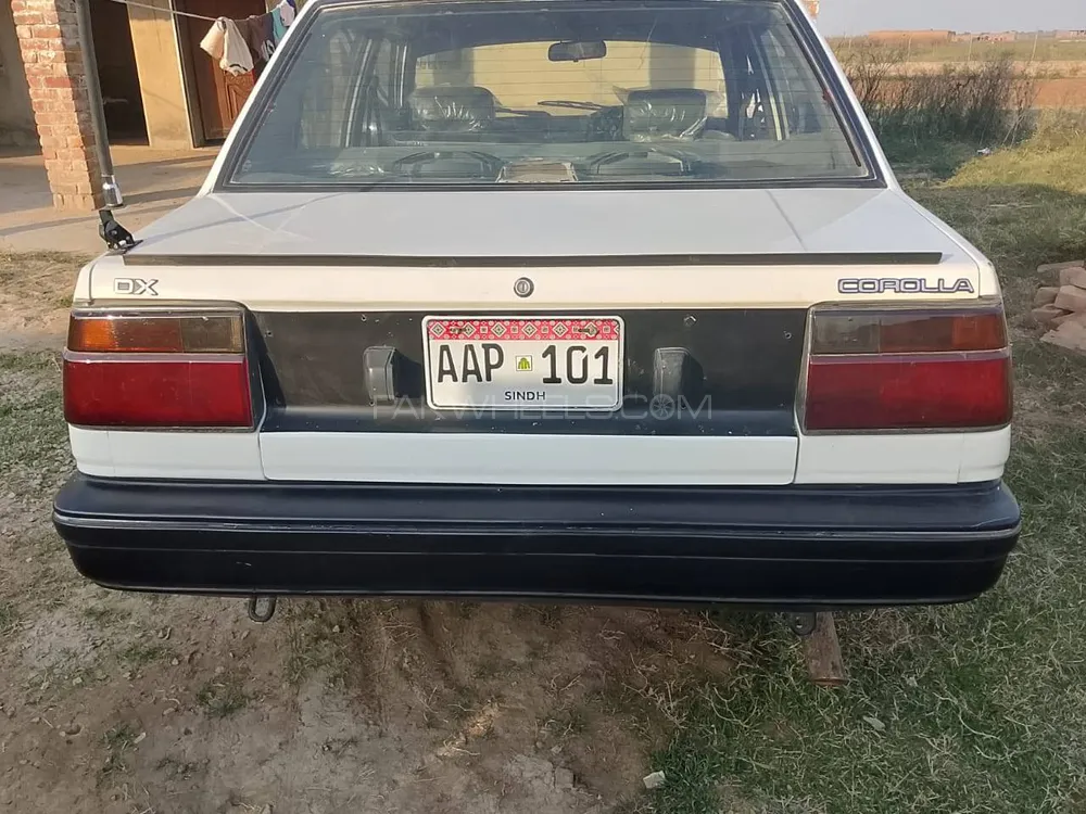 ٹویوٹا کرولا 1986 for Sale in کراچی Image-1