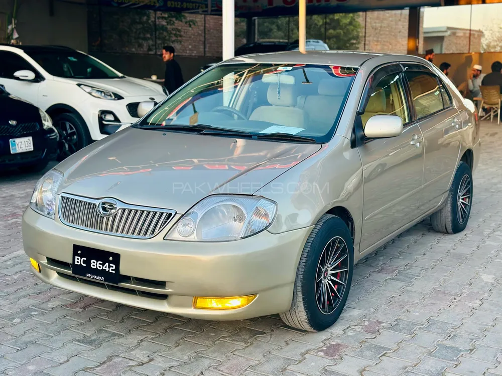 Toyota Corolla 2000 for Sale in Peshawar Image-1