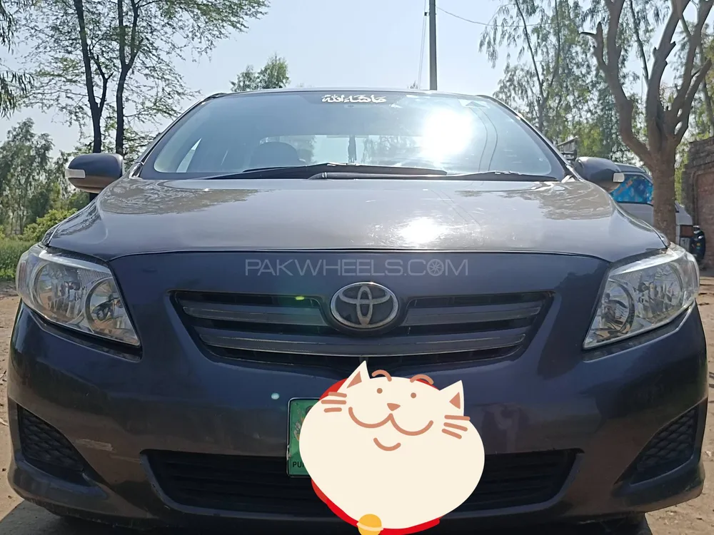 Toyota Corolla 2009 for Sale in Sargodha Image-1