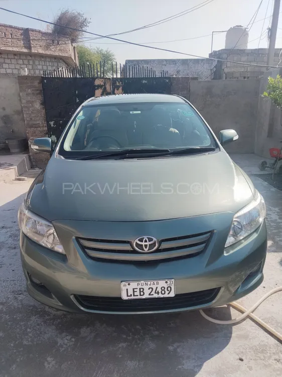 Toyota Corolla 2010 for Sale in Gujrat Image-1