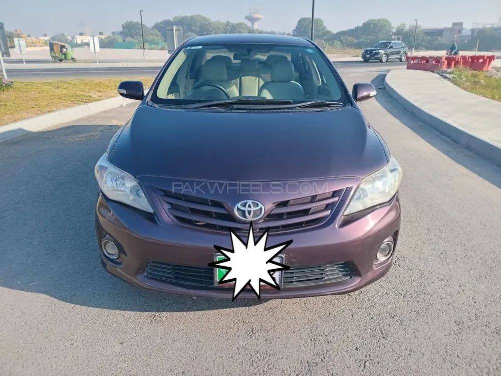 Toyota Corolla 2012 for Sale in Lahore Image-1