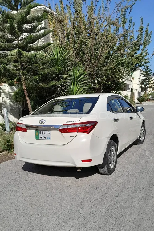 Toyota Corolla 2016 for Sale in Abbottabad Image-1