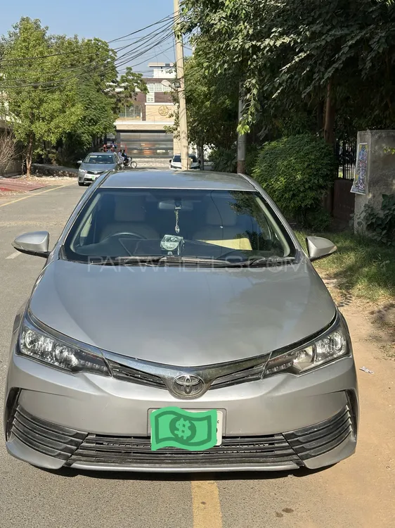 Toyota Corolla 2017 for Sale in Faisalabad Image-1