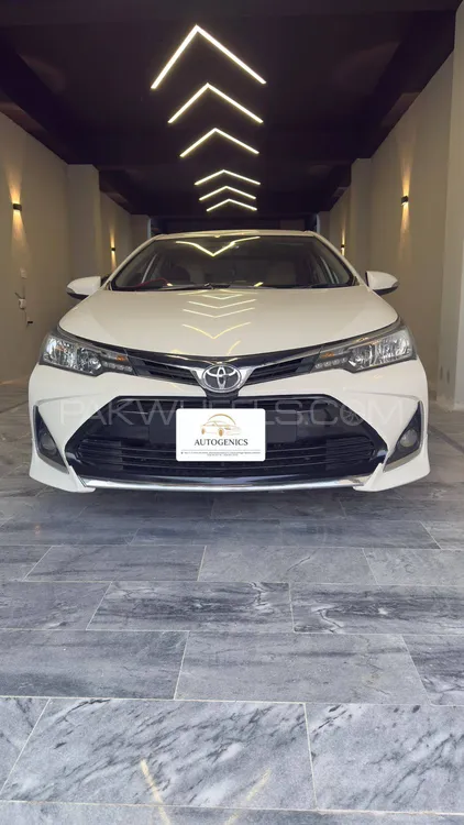 Toyota Corolla 2017 for Sale in Islamabad Image-1
